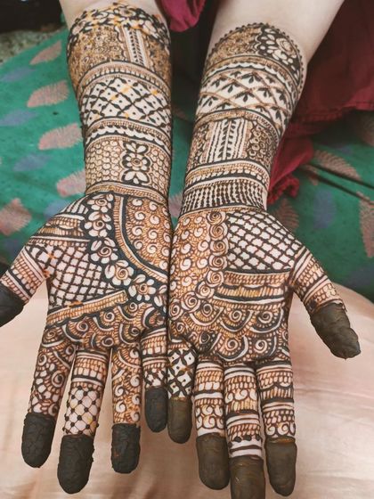 Fouzia Ahmed - Bridal Mehendi Full Bridal Mehendi photo 8