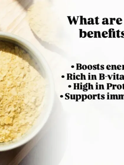 What are the benefits of nutritional yeast? This plant-based ingredient boosts energy, is rich in B-vitamins and protein, and supports your immune system.