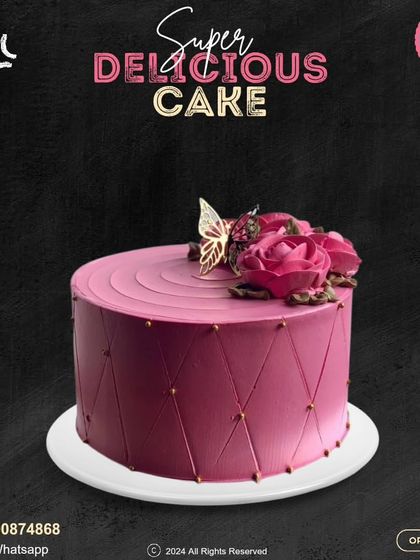 Love Plus Flour - Customized Theme Cakes Elegant Cakes for Adults photo 43