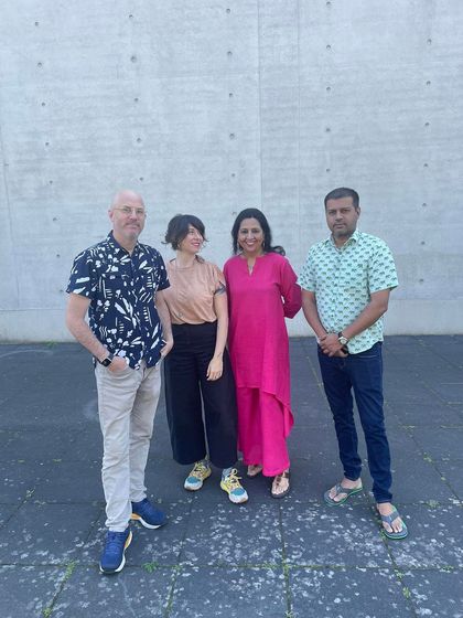 A fun photo shoot for our troupe in Luxembourg. We had a great time exploring the city and capturing some memories together.