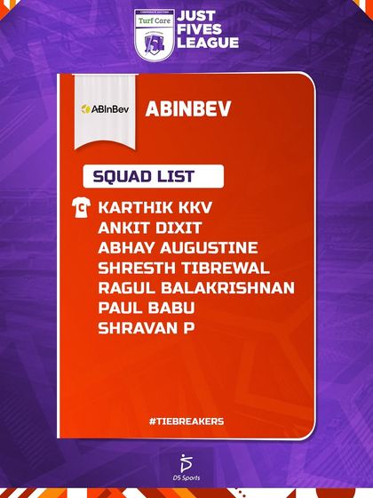 D5 Sports - Corporate Sports & Team Building Events Tournament Details & Results photo 29