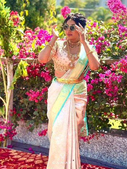 Ganavi Couture - Custom Indian Bridal & Occasion Wear Our Cherished Brides photo 29
