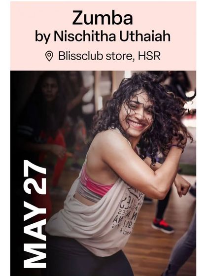 Nischitha Uthaiah - Zumba & Dance Fitness Classes Join the Fun: Upcoming & Past Events photo 6