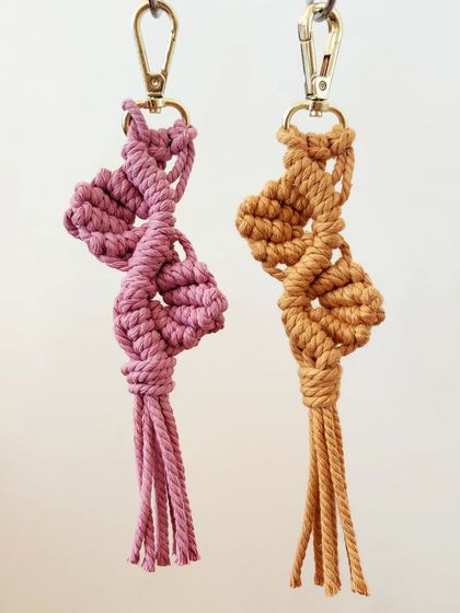 Shikha Agarwal - Handmade Party Favors & Bulk Gifting Macrame Keychains & Charms photo 4