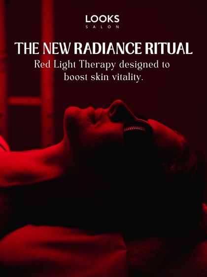Introducing the new Radiance Ritual. This advanced treatment is built around Red Light Therapy, a technology specifically designed to boost your skin's vitality and restore its luminous quality.