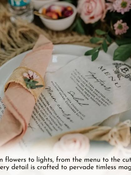 Crimson and Cherry - Wedding Design & Styling Elegant Tablescapes & Dining Details photo 3