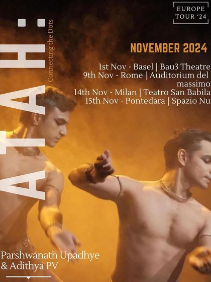 Parshwanath Upadhye - Dance Performances & Productions ATAH: Connecting the Dots photo 18