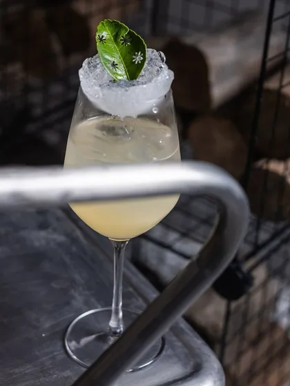 Another look at the Bella Signora, a mocktail designed to quench your thirst and lift your spirits. It's the perfect antidote to a midweek slump.