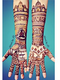Religious & Spiritual Mehendi