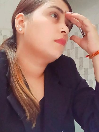 A thoughtful pose, reflecting the mental effort that goes into my work. Every case requires deep thought and strategic planning.