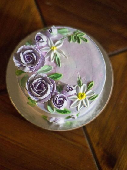 Faraway Feast - Specialty Cakes & Desserts My Signature Palette Knife Art Cakes photo 37