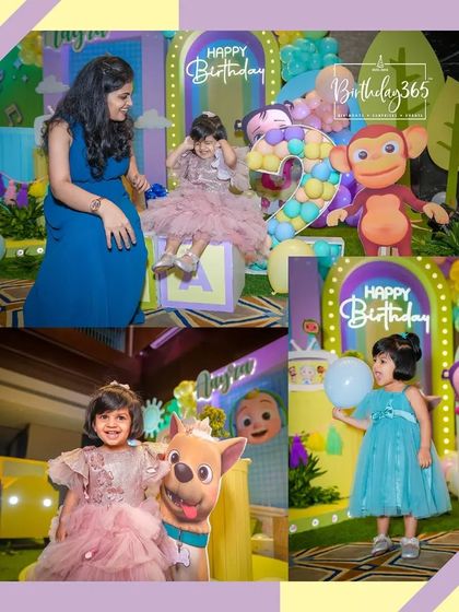 Birthday 365 - Themed Kids' Birthday Party Planning Character Favorites Brought to Life photo 8