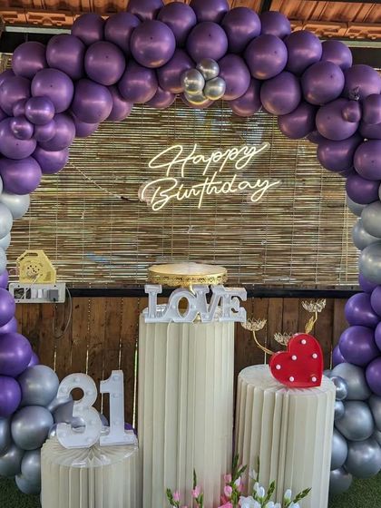 Decor Your Dreams - Personal Event & Party Decoration Chic Birthday & Anniversary Decor photo 18