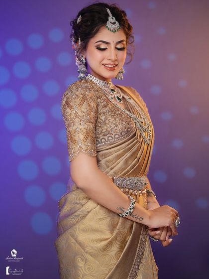 Sushma Manjunath - Bridal & Event Makeup and Styling Glamorous Reception & Party Styles photo 67