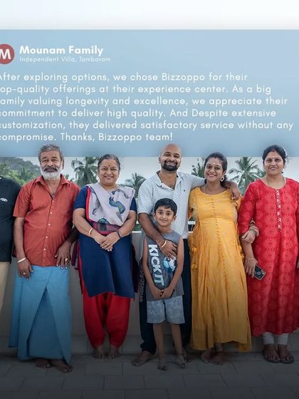 Bizzoppo - Residential Interior Design & Execution Our Happy Clients photo 18