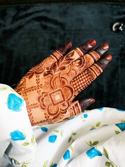 The stain after a few hours, already starting to darken into a beautiful reddish-brown.