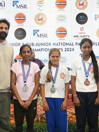 Indian Athletic Academy - Athletic Performance & Personal Training Our Para-Athlete Champions photo 9