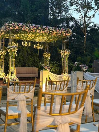 Vcreate Capture - Event Design & Production Grand Mandaps & Ceremony Stages photo 25