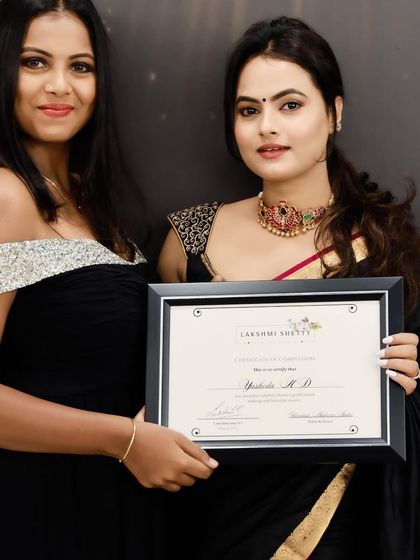 A duplicate of 116, proudly holding my certificate.