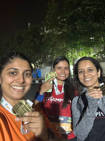 Neera Katwal - Running Coaching The Champions Tribe: Race Day Glory photo 46