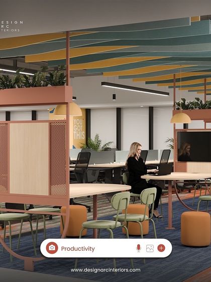 Design Arc Interiors - Commercial Interior Design & Build Dynamic Workspaces & Workstations photo 10