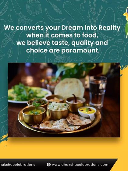 Dhaksha Celebrations - Wedding Catering Grand Buffet & Dining Setups photo 5