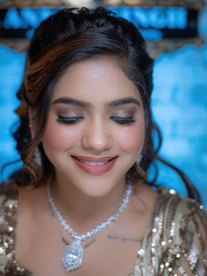 Sangeet, Reception & Cocktail Glam photo 61