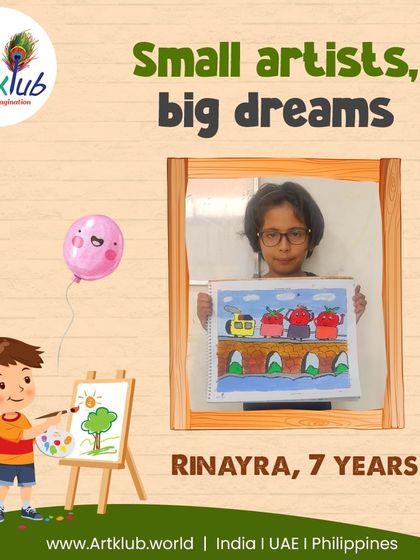 Artklub - Art & Craft Classes for Kids First Strokes: Art for Ages 4-6 photo 38