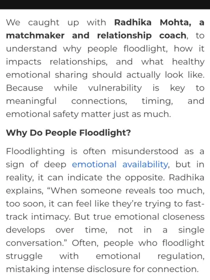 Radhika Mohta - Matchmaking & Dating Coaching As Seen In: Press Features photo 11