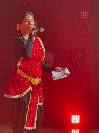 My passion for movement never stops. Here I am, hosting our annual dance event, Prayaan, while pregnant, sharing my journey and showing that fitness is a lifelong commitment.