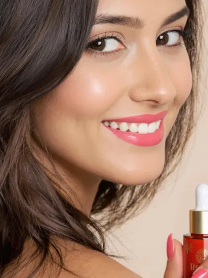 Being confident requires beautiful, healthy skin. All my ingredients are Eco-Certified and COSMOS Certified, meaning they are sourced sustainably and derived naturally, proving my products are genuinely safe and eco-responsible.