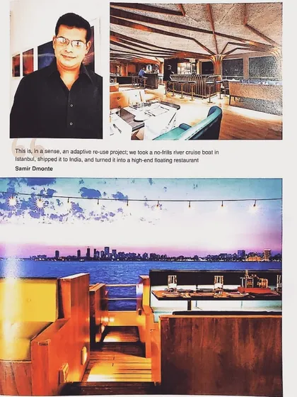 A published report detailing the adaptive re-use story of the Queensline Sea Yah. The feature explains how we took a no-frills river cruise boat from Istanbul and transformed it into a luxury dining destination.