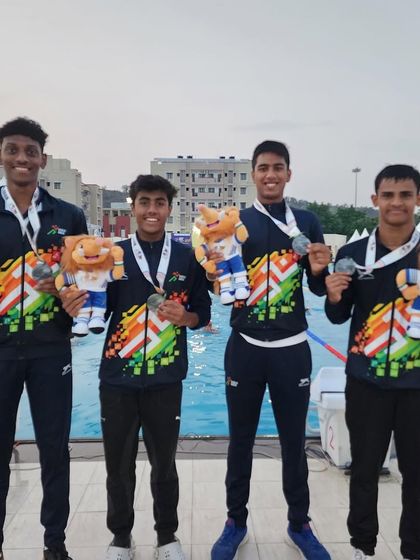 Basavanagudi Aquatic Centre - Swimming Coaching and Lessons Team BAC: A Community of Champions photo 76