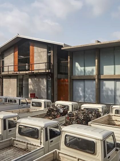 SJK Architects - Commercial & Workspace Design Industrial & Automotive Design photo 12