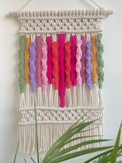 Shifa - Macrame Home & Living Decor Boho Wall Art & Statement Pieces photo 4