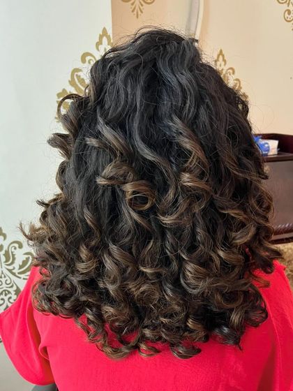 Rohit - Haircuts Curly Hair Cuts: My Specialty photo 97