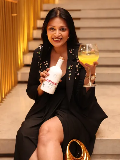 For the launch of Kumaoni & I gin, I embodied the brand's sophisticated spirit. Hosting brand events like this allows me to translate a product's story into a live experience, creating an engaging atmosphere that resonates with influencers and consumers alike.