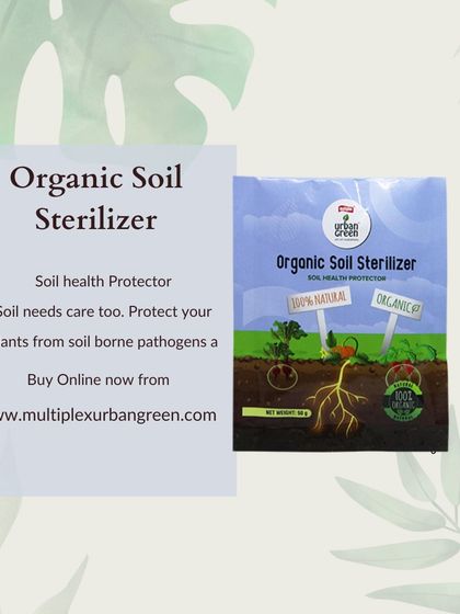 Multiplex Urban Green - Organic Gardening Supplies Natural Plant Protection photo 6