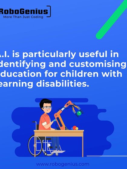 One of the most powerful applications of AI in education is its ability to create customized learning tools for children with different needs. This highlights our belief that technology should make education more inclusive and accessible for everyone.