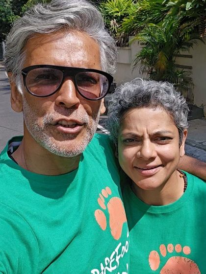 Nikki Ponappa - Golf Fitness Training The Barefoot Marathon: A Community of Movement photo 15