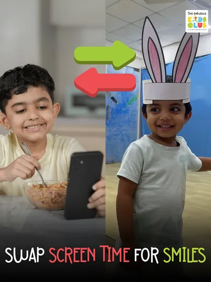 Swap screen time for smiles. We offer a healthy, active, and social alternative that gets kids off their gadgets and into the real world.