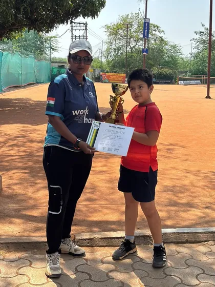 A gallery of our players' outstanding results at the highly competitive Tennis Premier League (TPL) Delhi State finals, featuring numerous winners and finalists.