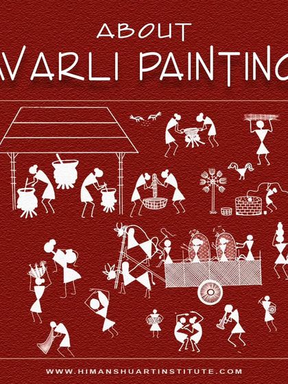 Explore the world of Warli painting. This series explains the tribal origins of the art, the meaning of its simple geometric shapes, and its focus on depicting social life.