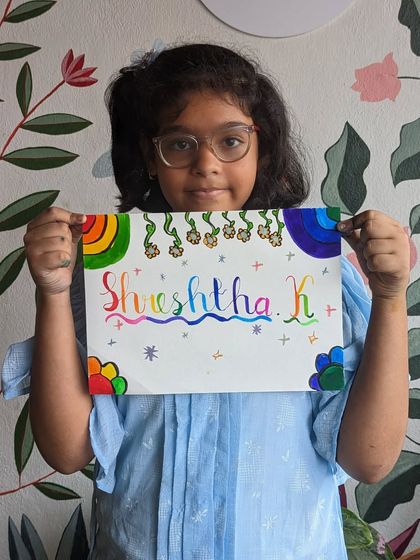 StoryZone - Private Art Parties & Event Hosting Drawing, Doodling & Calligraphy photo 4