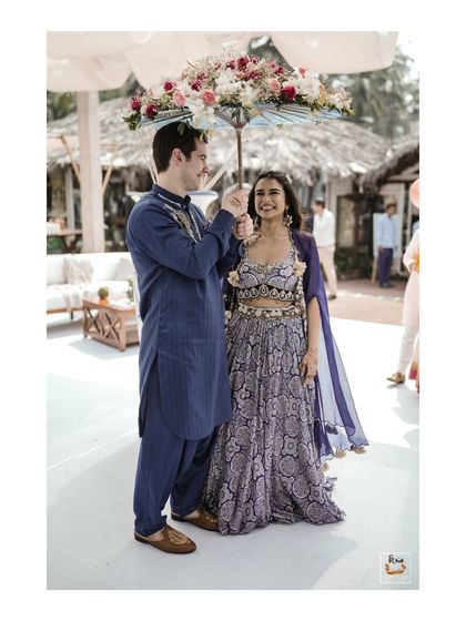 Just Click Photography - Destination Wedding Photography & Videography Vibrant Haldi & Mehndi Moments photo 36