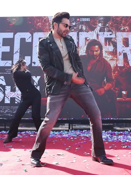 The energy was electric as we managed the promotional event for 'Baby John' with superstar Varun Dhawan. We handle everything from crowd management and stage presence to ensuring a seamless interaction between the celebrity and their audience, making it a massive success for movie promotions and brand launches.