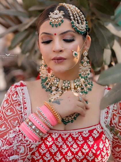 Royal Bridal Lehengas photo 50