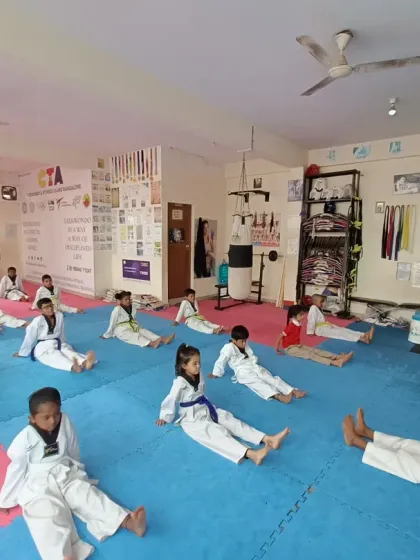 CTA Taekwondo & Fitness Clubs - Taekwondo for Kids & Teenagers Core Training: Discipline, Forms & Fitness photo 28