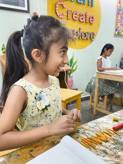 BrainArt Studio - Inclusive Art Classes for Special Needs Our Studio & Proud Graduates photo 14