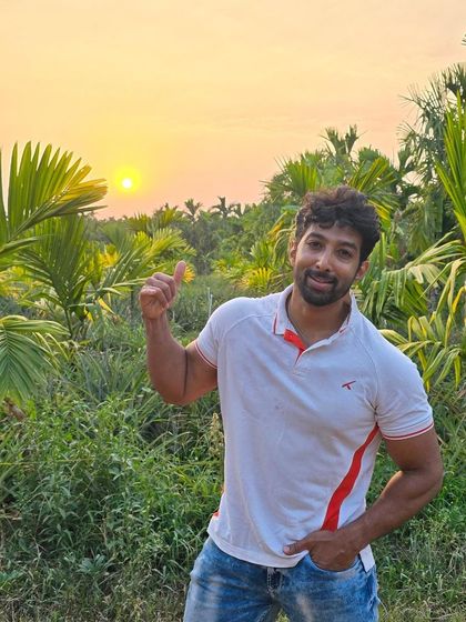 Raghu Ramappa - Guided Motorcycle Heritage Tours Destination: Spiritual Sanctuaries photo 10